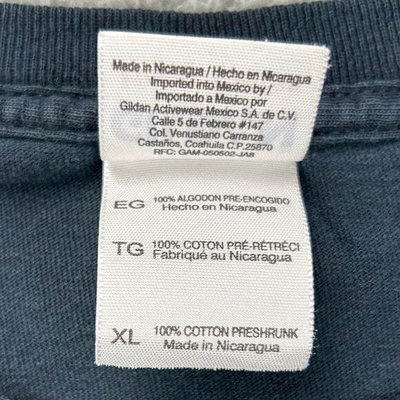 Katz’s Delicatessen Send a Salami To Your Boy in the Army Black Shirt XL - Picture 4 of 10